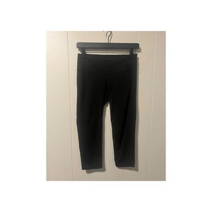 Athleta Black Capri Leggings Women’s Small